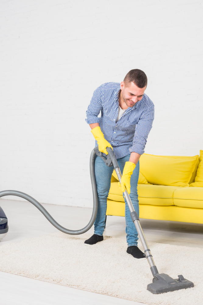 Simply Shine Carpet Cleaning Process