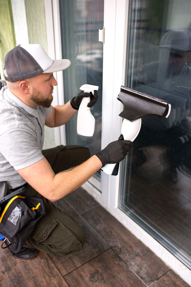 Simply Shine Window Cleaning Process