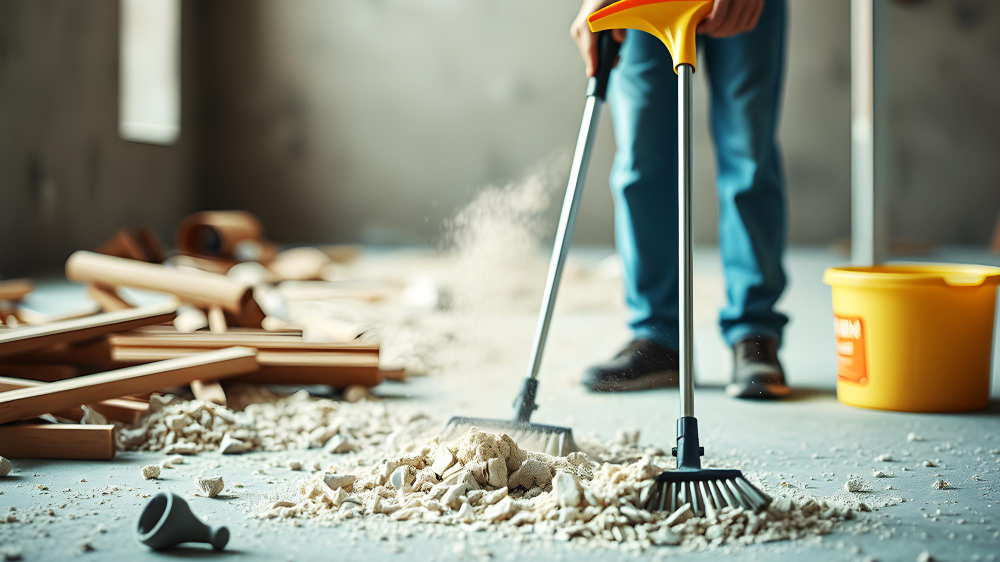 After Builders Cleaning Simply Shine