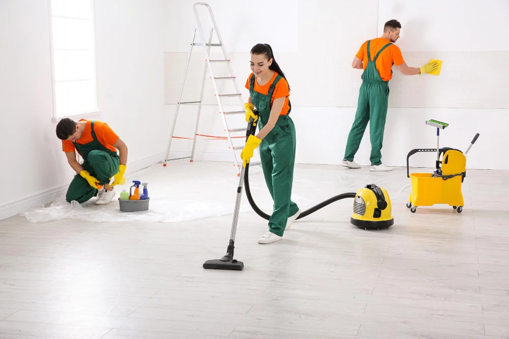 After Builders Cleaning