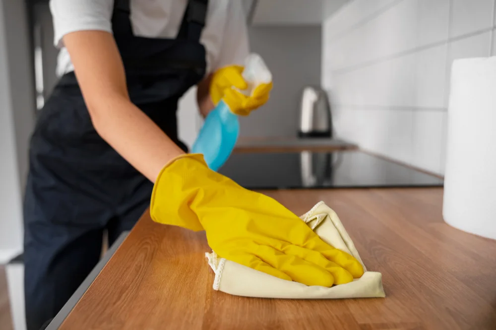 Deep Cleaning