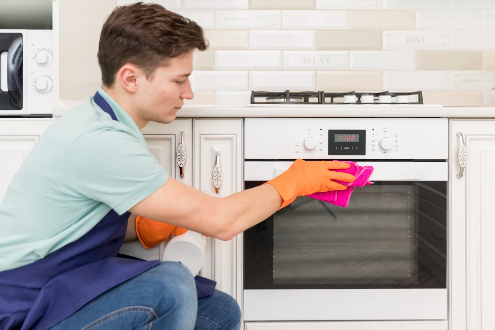 Oven Cleaning